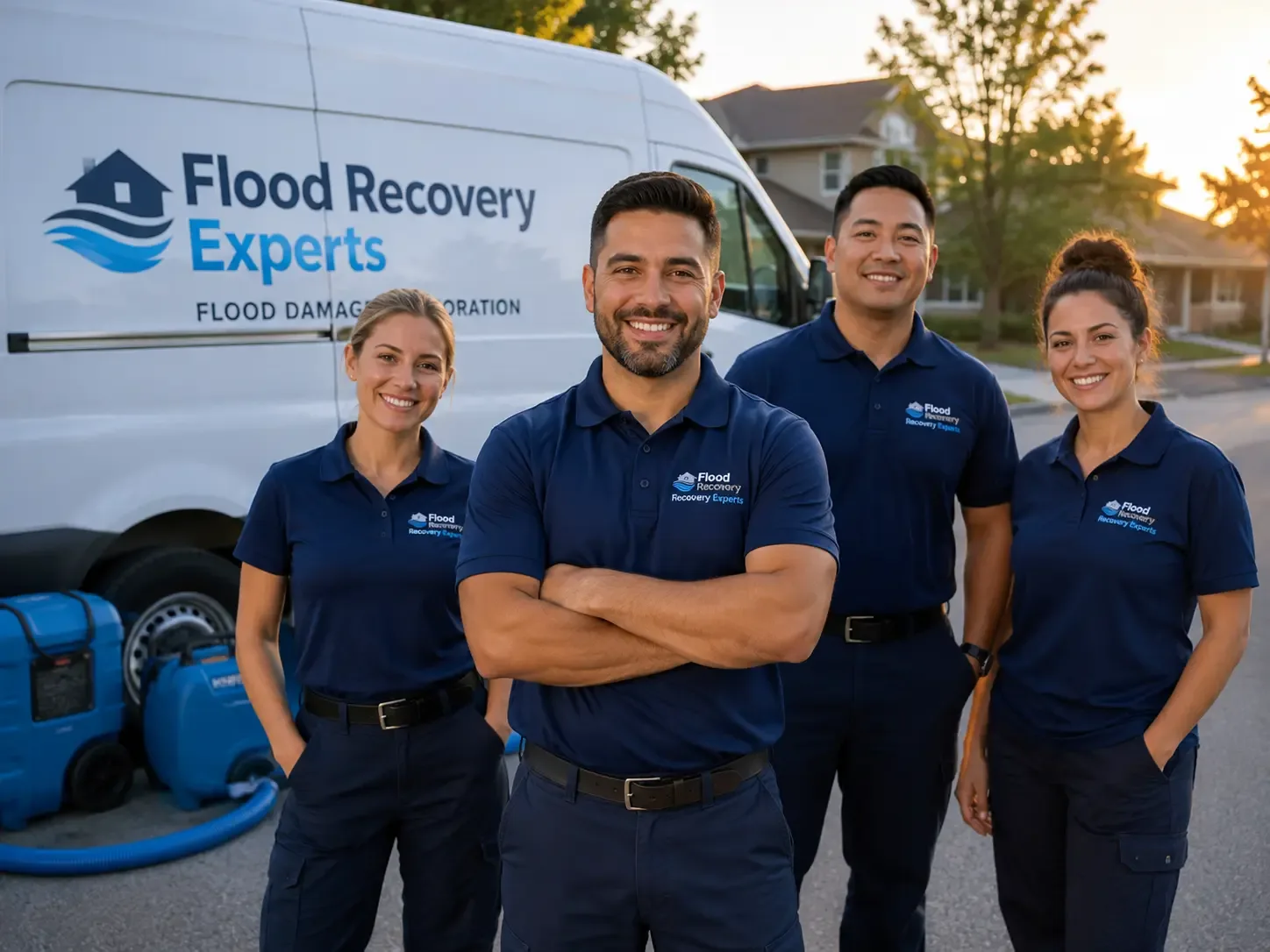 Flood Damage Cleanup company in Parker City, IN